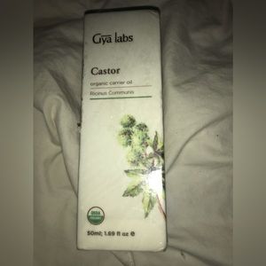 Gya Labs Organic castor oil is a vegetable oil (also known as a carrier oil NEW